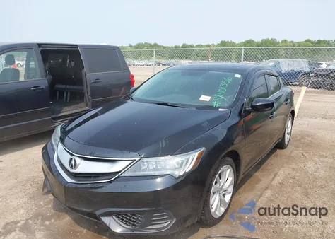 2017 Acura Ilx Acurawatch Plus Package from USA, damaged, VIN 19UDE2F35HA010238